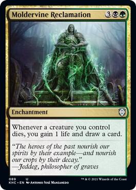 Moldervine Reclamation card image