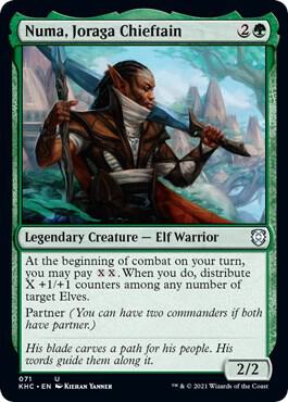Numa, Joraga Chieftain card image
