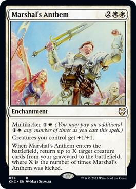 Marshal's Anthem card image