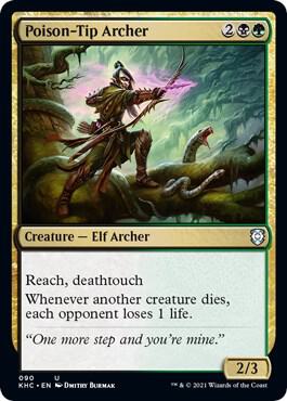 Poison-Tip Archer card image
