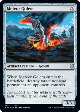 Meteor Golem card image