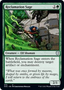 Reclamation Sage card image