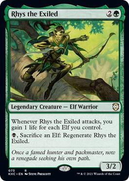 Rhys the Exiled card image