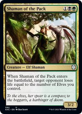 Shaman of the Pack card image
