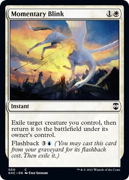 Momentary Blink card image