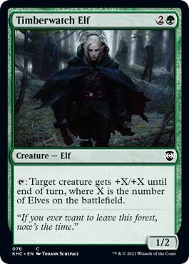 Timberwatch Elf card image