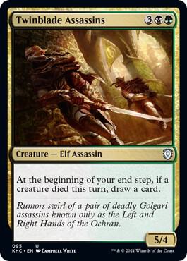 Twinblade Assassins card image