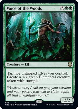 Voice of the Woods card image