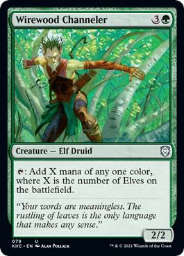 Wirewood Channeler card image