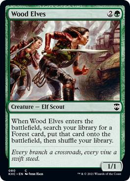 Wood Elves card image
