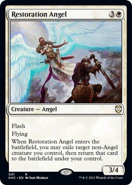Restoration Angel card image