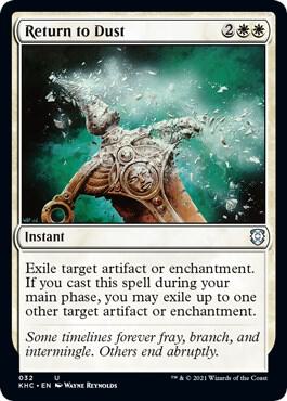 Return to Dust card image