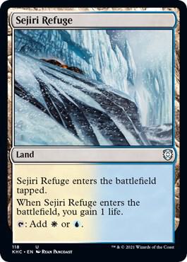 Sejiri Refuge card image