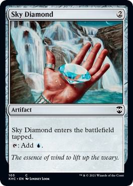 Sky Diamond card image