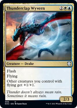 Thunderclap Wyvern card image