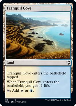 Tranquil Cove card image