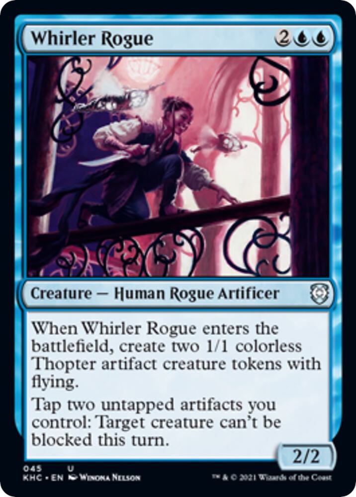 Whirler Rogue card image