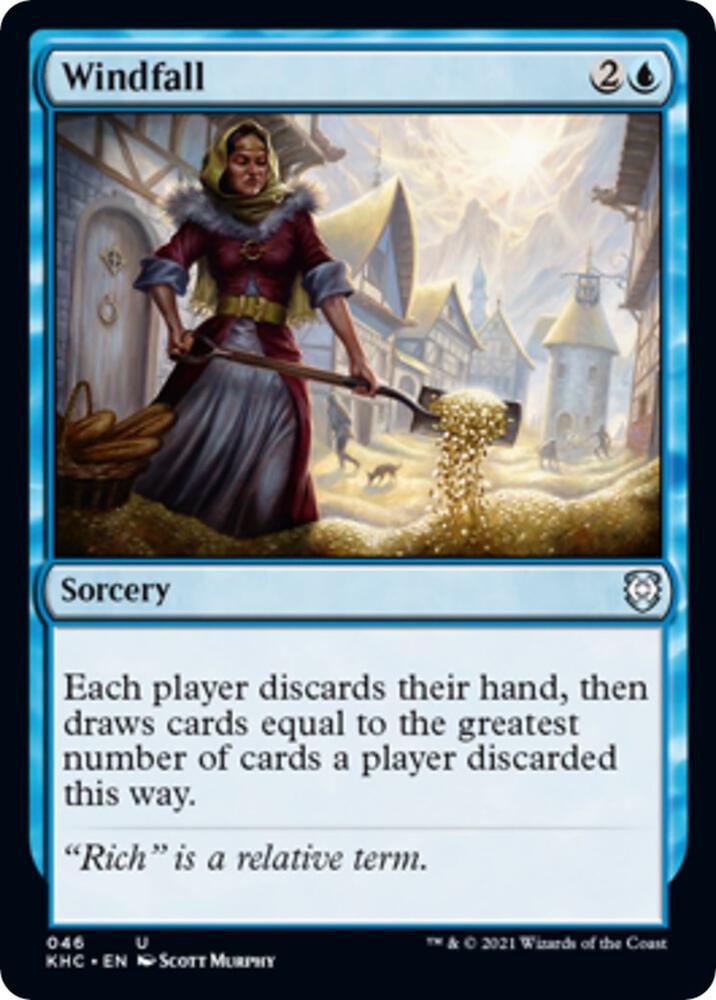 Windfall card image