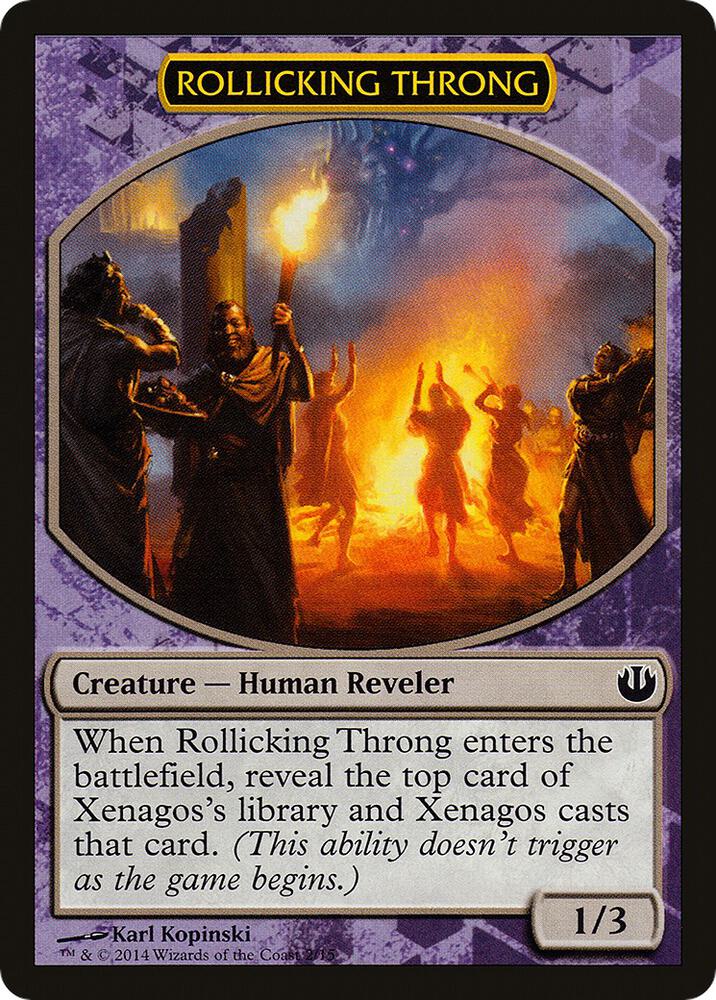 Rollicking Throng card image