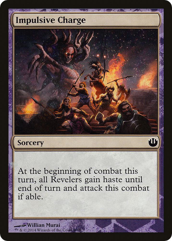 Impulsive Charge card image