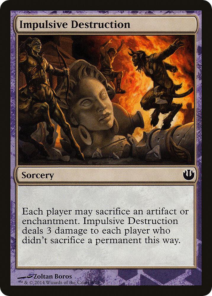 Impulsive Destruction card image