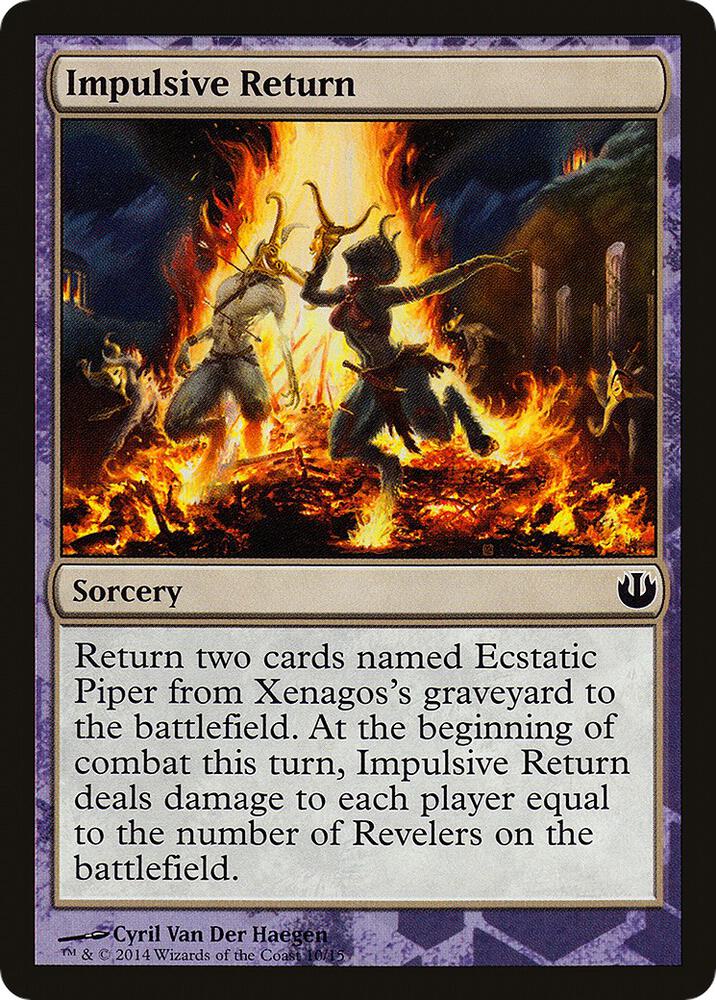 Impulsive Return card image