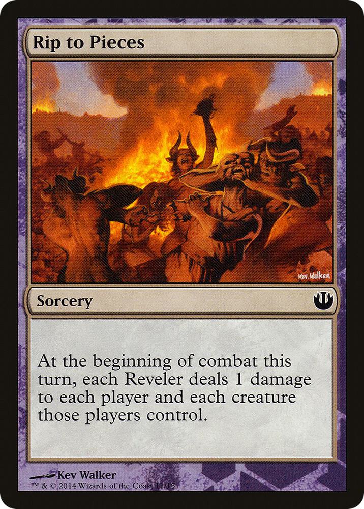 Rip to Pieces card image