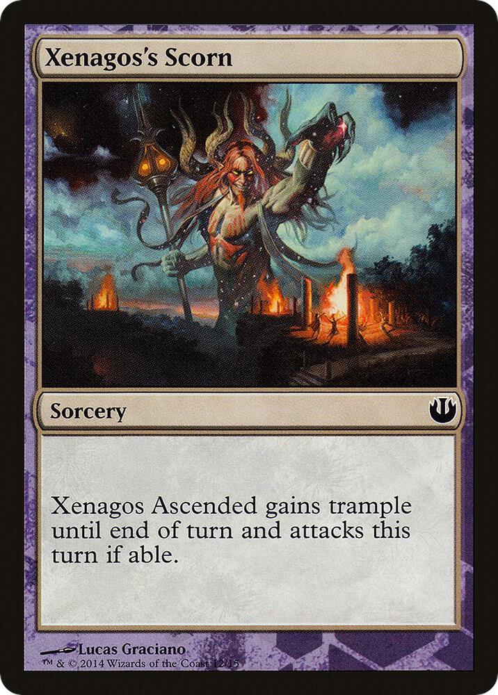 Xenagos's Scorn card image