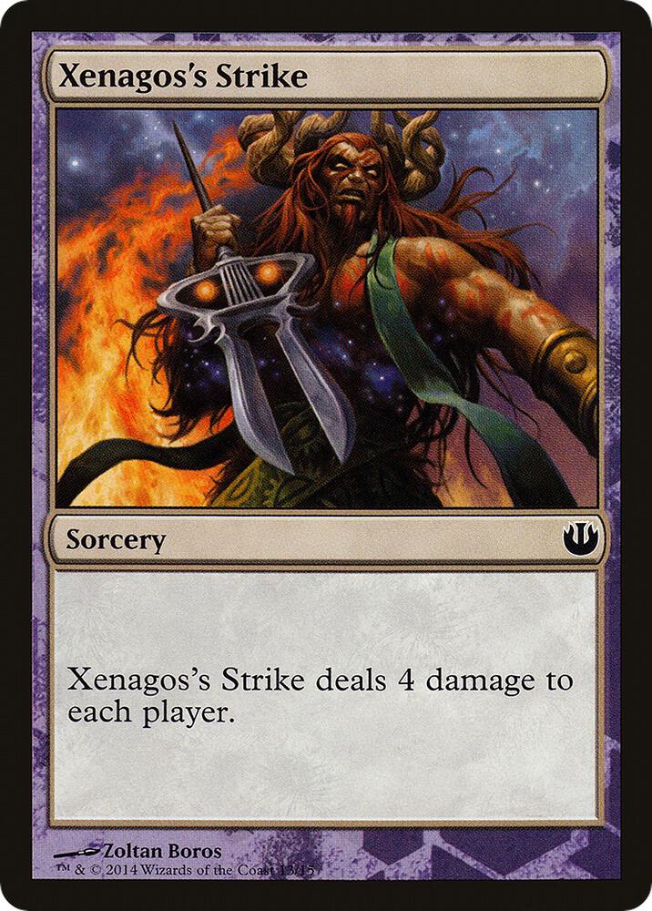 Xenagos's Strike card image