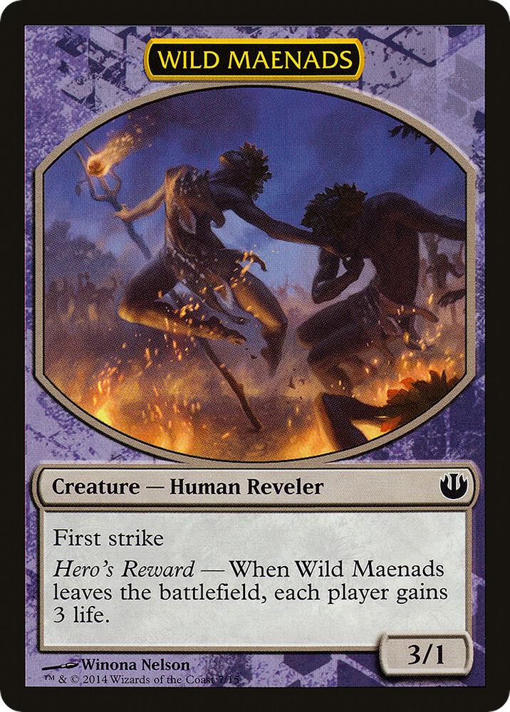 Wild Maenads card image