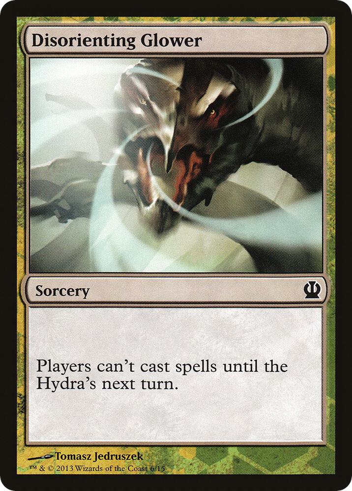 Disorienting Glower card image