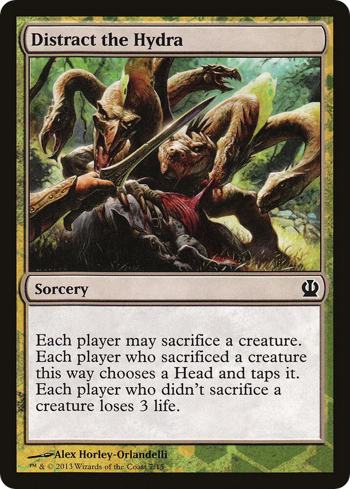 Distract the Hydra card image