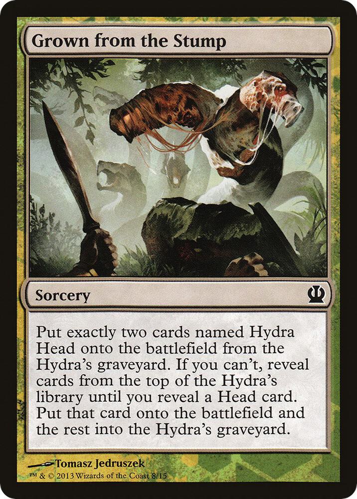 Grown from the Stump card image