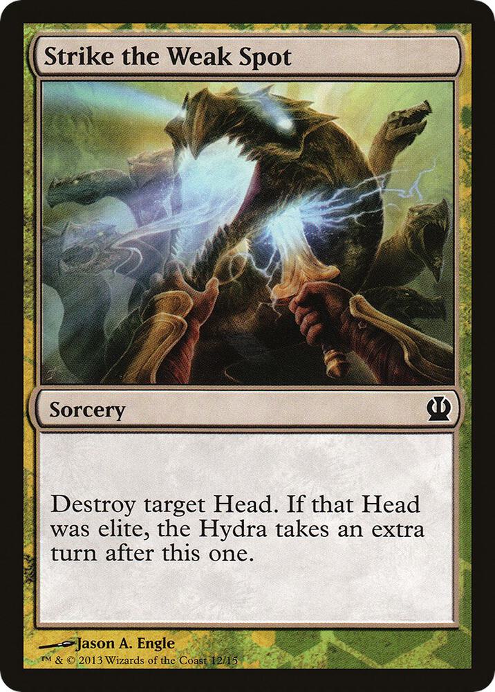 Strike the Weak Spot card image