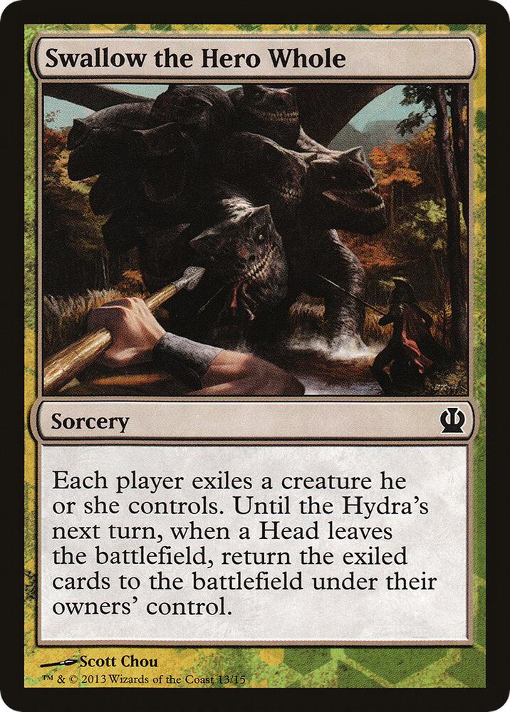 Swallow the Hero Whole card image