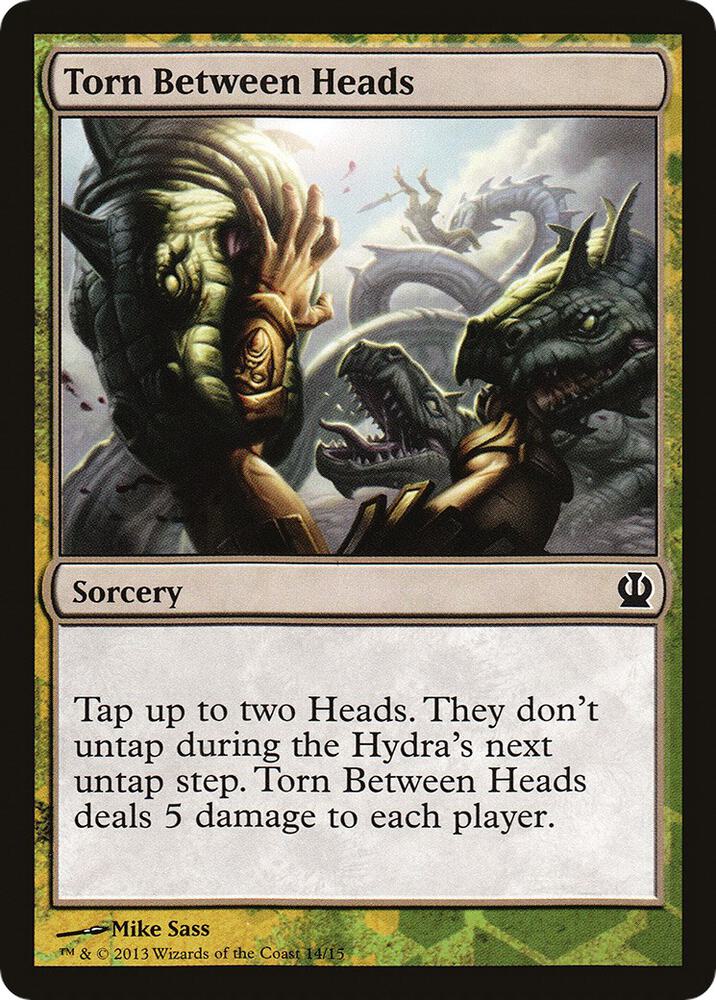 Torn Between Heads card image