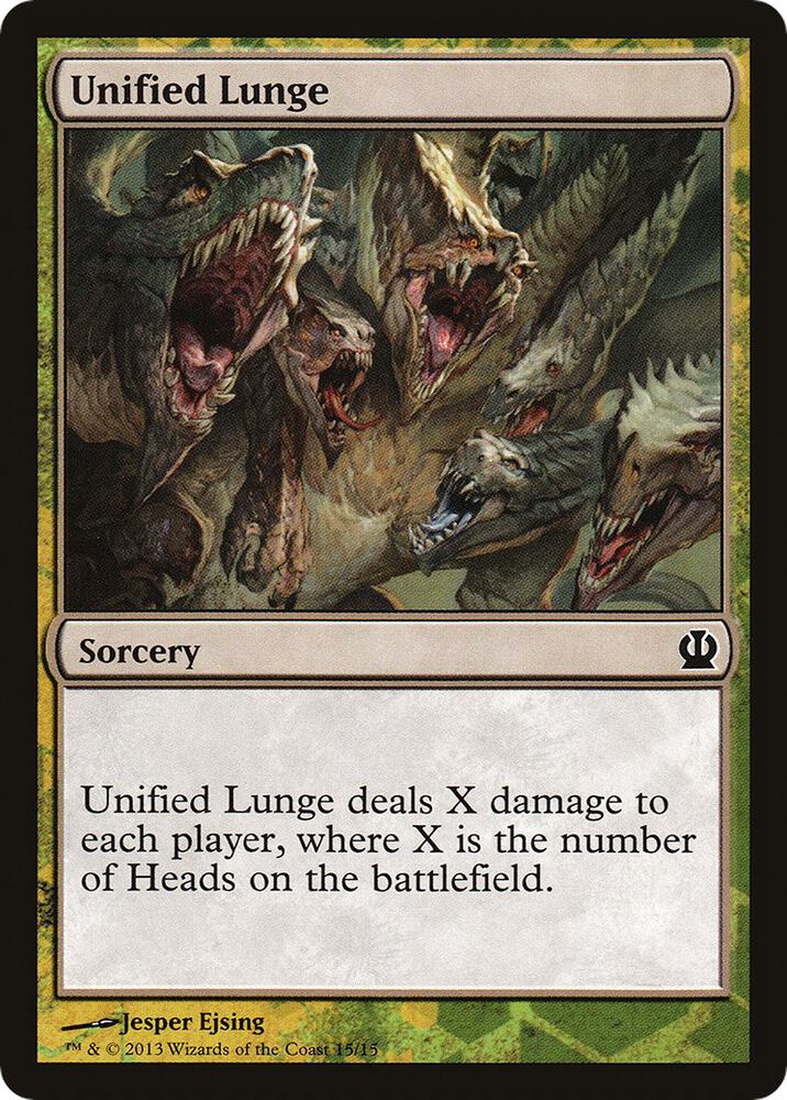 Unified Lunge card image
