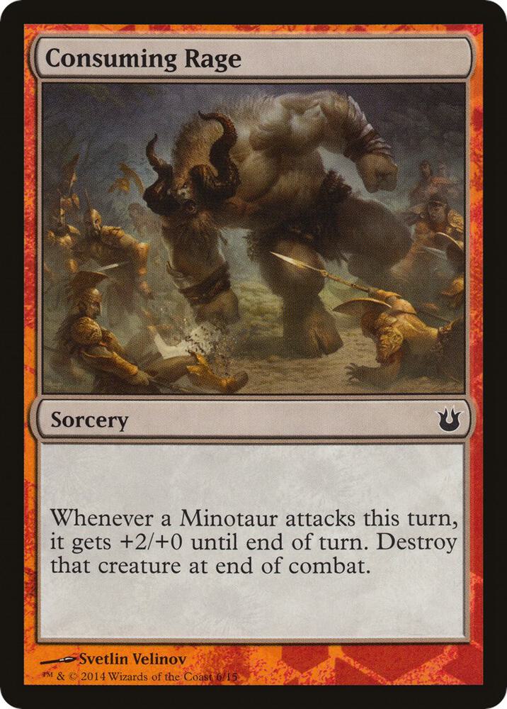 Consuming Rage card image