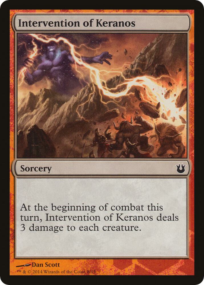 Intervention of Keranos card image