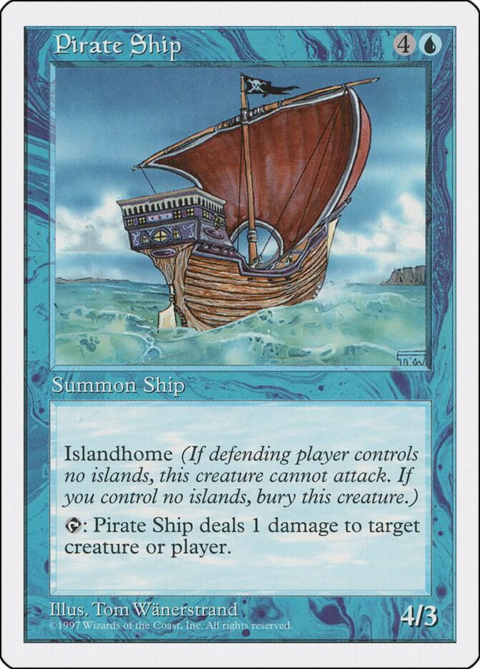 Pirate Ship card image