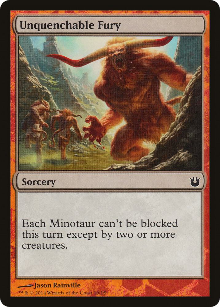 Unquenchable Fury (Battle the Horde) card image