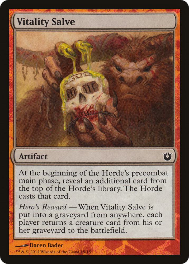 Vitality Salve card image
