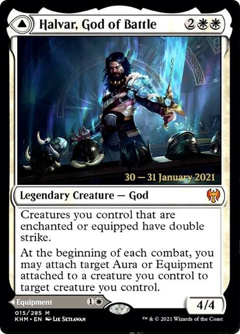 Halvar, God of Battle card image