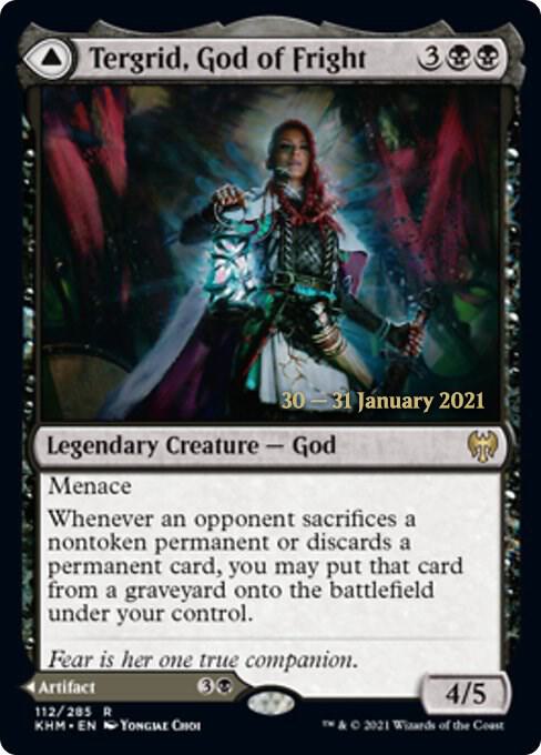 Tergrid, God of Fright card image
