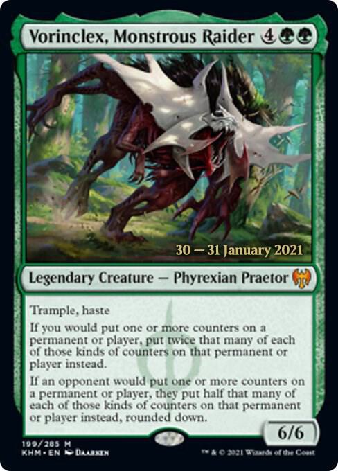 Vorinclex, Monstrous Raider card image