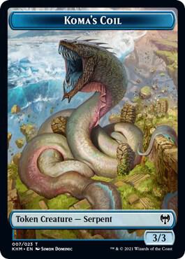 Koma's Coil Token card image