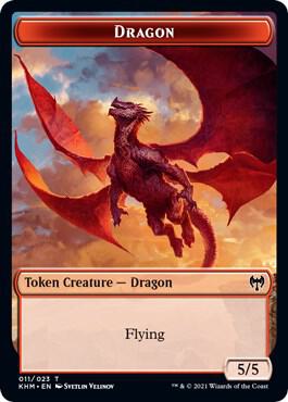Dragon Token card image