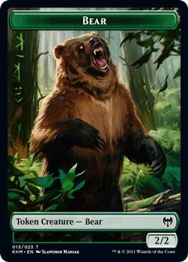 Bear Token card image