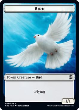 Bird // Spirit Double-Sided Token card image