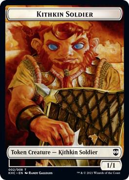 Kithkin Soldier // Pegasus Double-Sided Token card image